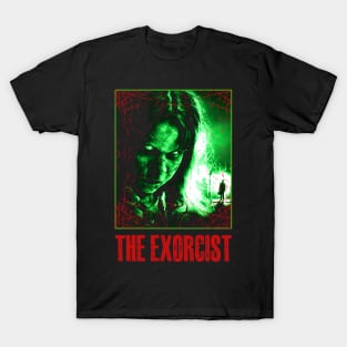 Staircase to Hell The Exorcists Haunting Fashion T-Shirt